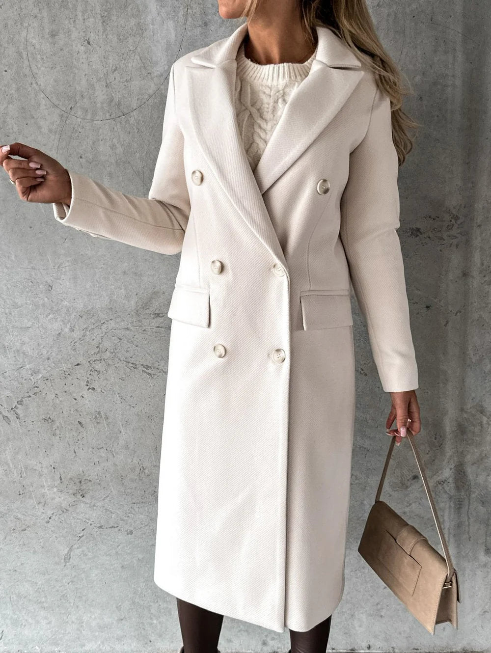 Marta | Cappotto Lungo Elegante product