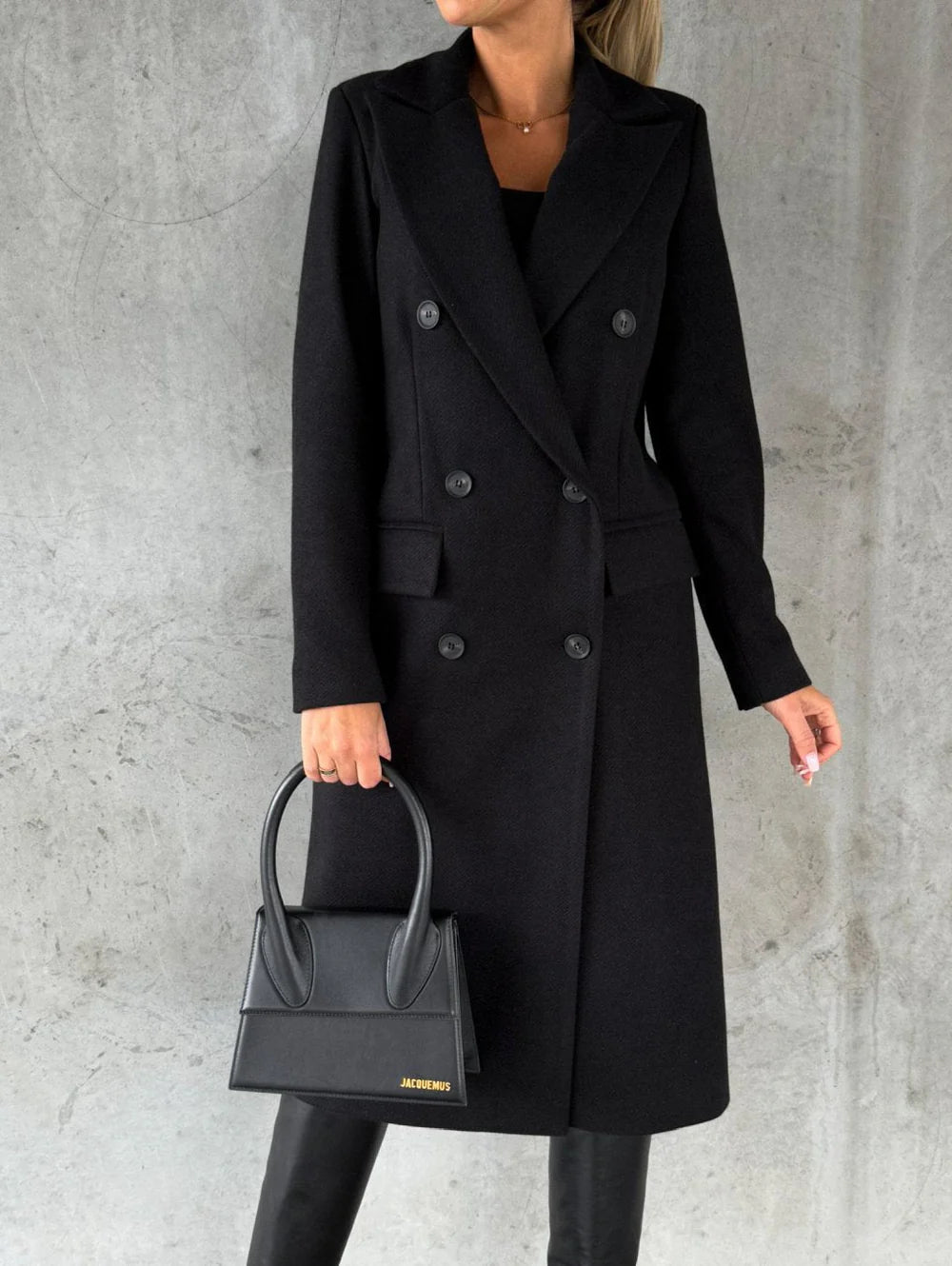 Marta | Cappotto Lungo Elegante product