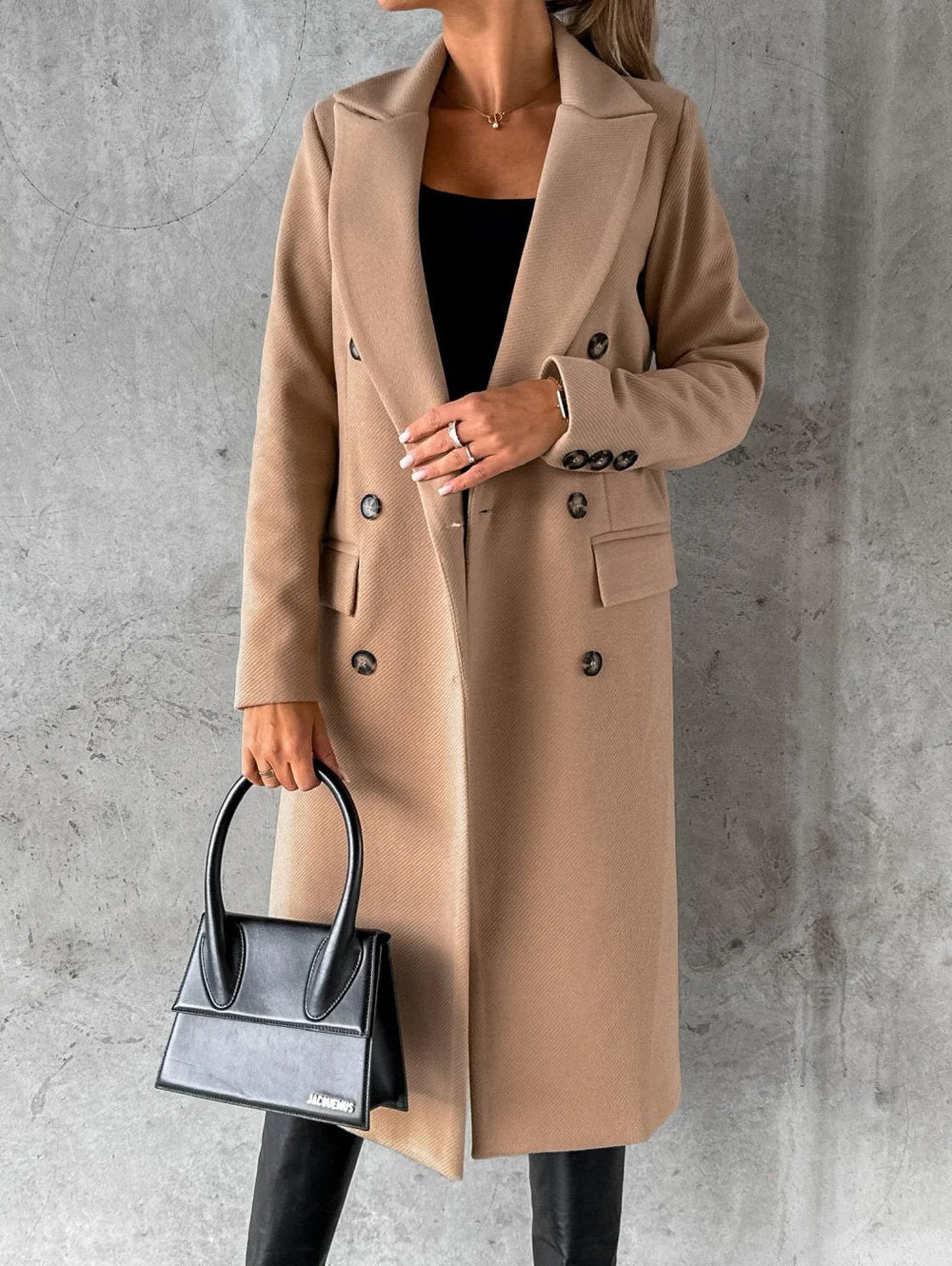 Marta | Cappotto Lungo Elegante product
